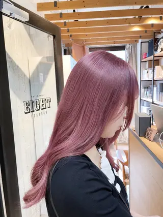 ロング EIGHT サイショ ミズキのヘアスタイル
