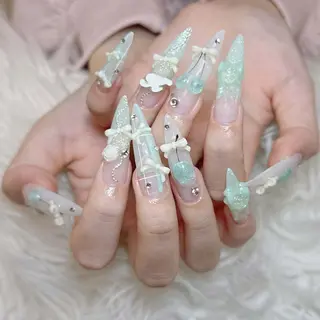 ネイル Anh Nail 歌舞伎町のネイルデザイン