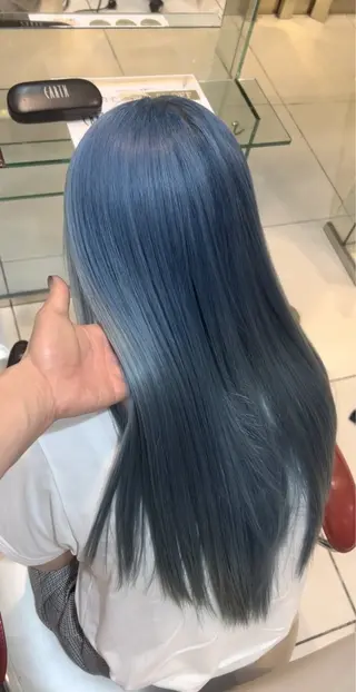 ロング カラー 髪のお悩み改善 /bleach坂本拓のヘアスタイル