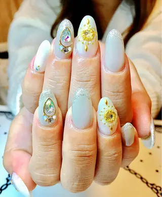 ネイル nailist cocoのネイルデザイン