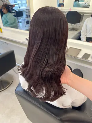 ミディアム Parve Mix/ 平 奈果🎀のヘアスタイル