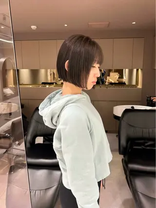 ショート カラー レイヤーカット🎀 渋谷/sayuのヘアスタイル