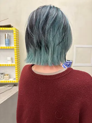 ショート カラー yuuna/ レイヤーカット🎀のヘアスタイル