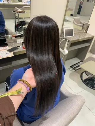 ロング カラー stylist N0Nのヘアスタイル