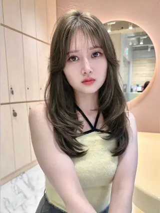 カラー 【大宮】韓国ヘア 🖤ジュエリのヘアスタイル
