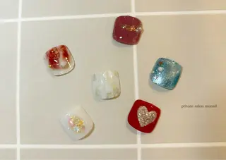 ネイル nail salon monailのネイルデザイン