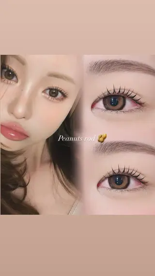 マツエク・マツパ Yui♡ Makea天神大名のマツエク・マツパデザイン