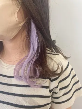 🫧カラー&エクステ 専門🤍松下🫧のヘアスタイル