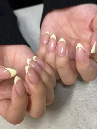 ネイル ネイルルーム チャームのネイルデザイン