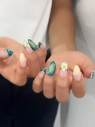 ネイル Ugirl Nail Pinpin🤍のネイルデザイン