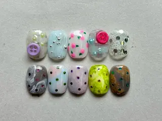 ミディアム salon Re:のネイルデザイン