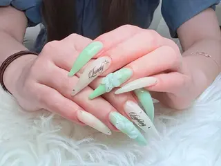ネイル Squen Nail shinjukuのネイルデザイン