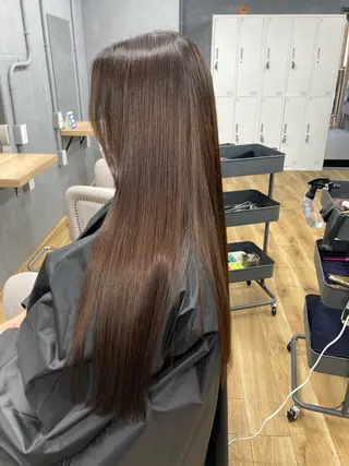 髪質改善カラー /髪質改善ストレートのヘアスタイル