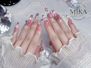 ネイル 🦊Genie🦊 Mika Nailsのネイルデザイン
