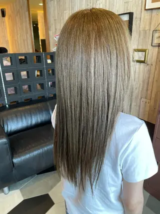 ロング 笠谷 正之のヘアスタイル