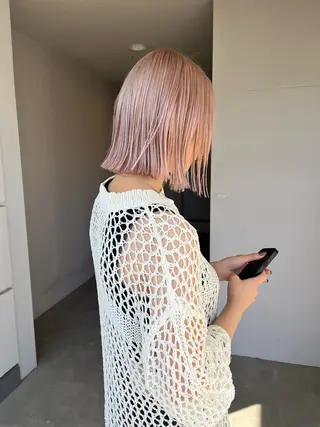 ショート カラー IROW/イロウ天神 大名店 yamaのヘアスタイル