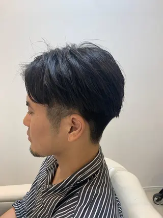 メンズ 髪質改善/艶感カラー 田中 陵のヘアスタイル