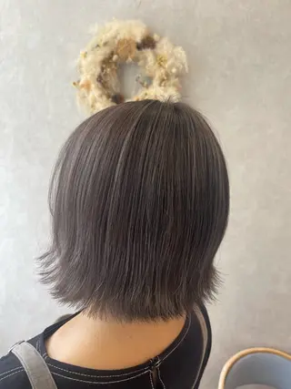 ショート 三林 紘土のヘアスタイル