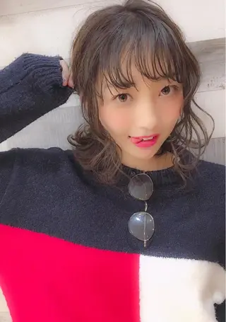 ヘアアレンジ 豊中/メンズ特化 岡田 龍之介のヘアスタイル