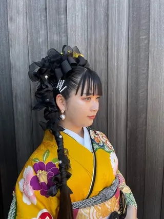 ヘアアレンジ 多種カラー特化 🎀SEINA🎀のヘアスタイル