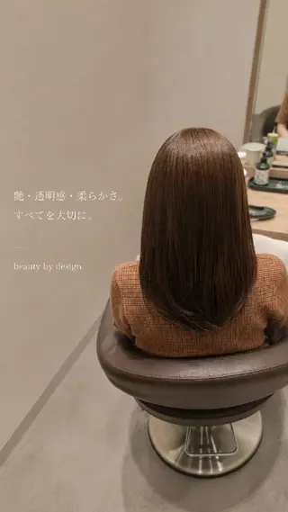 ミディアム カラー 【垢抜けカラー/ 縮毛矯正】Taikiのヘアスタイル