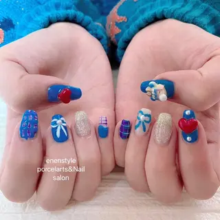ネイル 🐾enen style 🐾のネイルデザイン