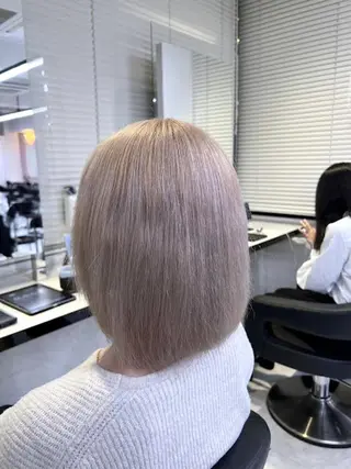 カラー 【公式】JUICE 原宿店のヘアスタイル