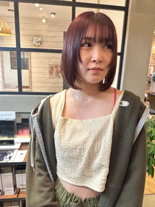 ミディアム 大内田 凌馬のヘアスタイル