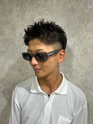 ショート メンズ特化美容師　谷 勇汰のヘアスタイル
