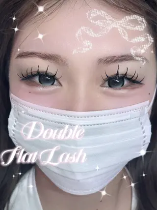 マツエク・マツパ 束感まつげ🎀美眉 NANAMIのマツエク・マツパデザイン