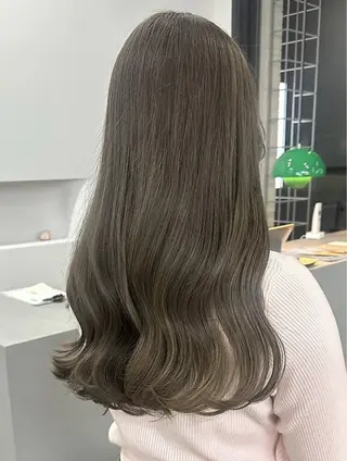 カラー ハイトーンカラー 🥣🫧Sanaのヘアスタイル