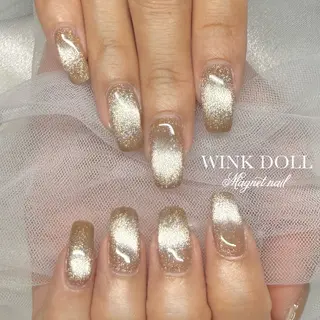 ネイル WINK DOLL RIANのネイルデザイン
