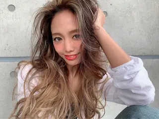 ロング カラー パーマ *［公式］札幌アカデ ミー🪄モデル募集のヘアスタイル