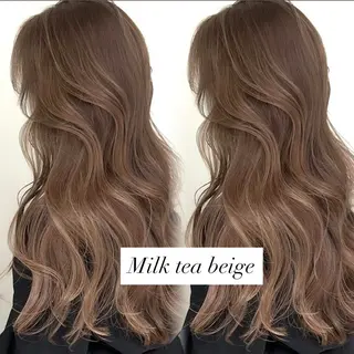 ロング 市毛 結菜のヘアスタイル