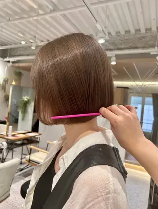 ショート hair&eye🎀 /momoKaのヘアスタイル