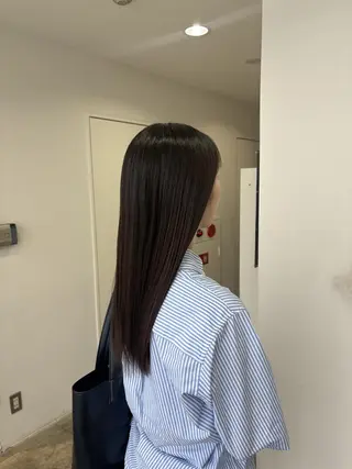 ロング カラー レイヤー/髪質改善/ 吉野 妃香のヘアスタイル