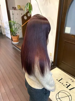 ロング 出水 裕大のヘアスタイル