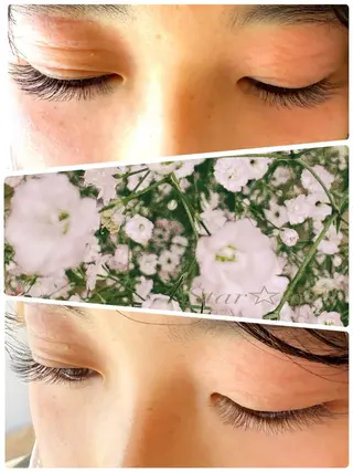 マツエク・マツパ Star eyesのマツエク・マツパデザイン