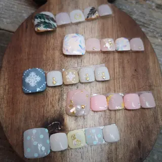 ネイル nailart ecritのネイルデザイン