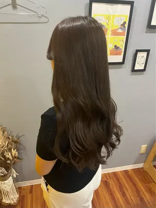 ロング カラー 🌟横田 千波🌟のヘアスタイル