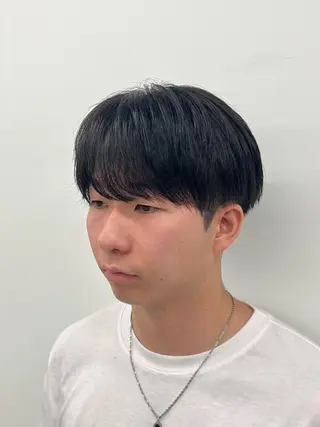 ショート カラー メンズ 🏆メンズヘア特化 🥇代表りんぺーのヘアスタイル