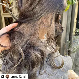 ショート カラー パーマ メンズ 🩷Eny terrace🩷のヘアスタイル