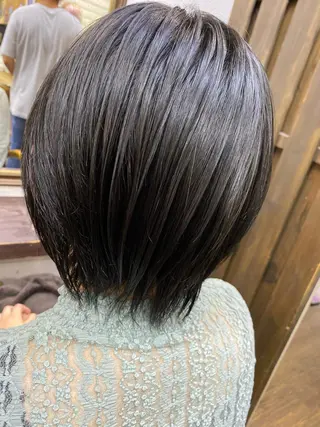 ショート カラー IwAsh大和駅前店 河野亜里香のヘアスタイル
