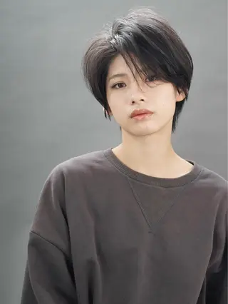 ショート 永野 良一のヘアスタイル