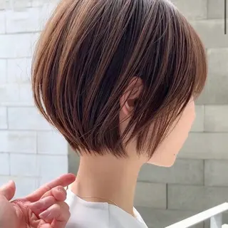 ショート 木村【似合わせ ショート/ボブ】のヘアスタイル