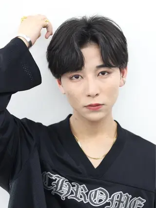 ミディアム Mens Hair/ /Harutoのヘアスタイル