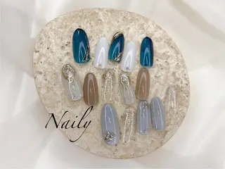 ネイル Naily立川店 ⟡.·fujitaのネイルデザイン