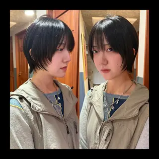 ショート カラー mai / linoah˚✧のヘアスタイル