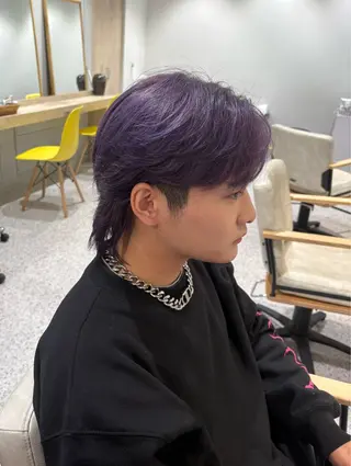 メンズ cut/eye 💖aika💖のマツエク・マツパデザイン