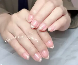 ネイル ゆり🌷 gloss nailのネイルデザイン